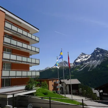 Apartment Promenade - Utoring-11 By Interhome Arosa